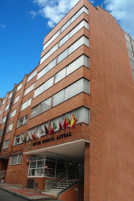 Hotel Bogota Astral מראה חיצוני תמונה